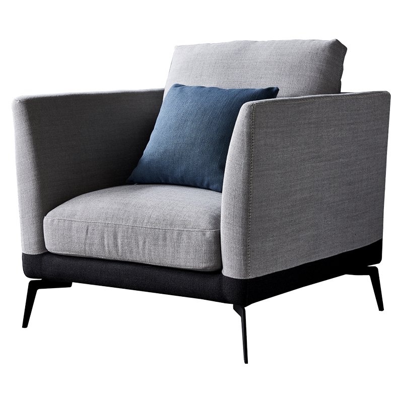 Luxury Sectional Living Room Home Furniture Hotel Sectional Couch Cushion Soft 3 Seater Fabric Sofa