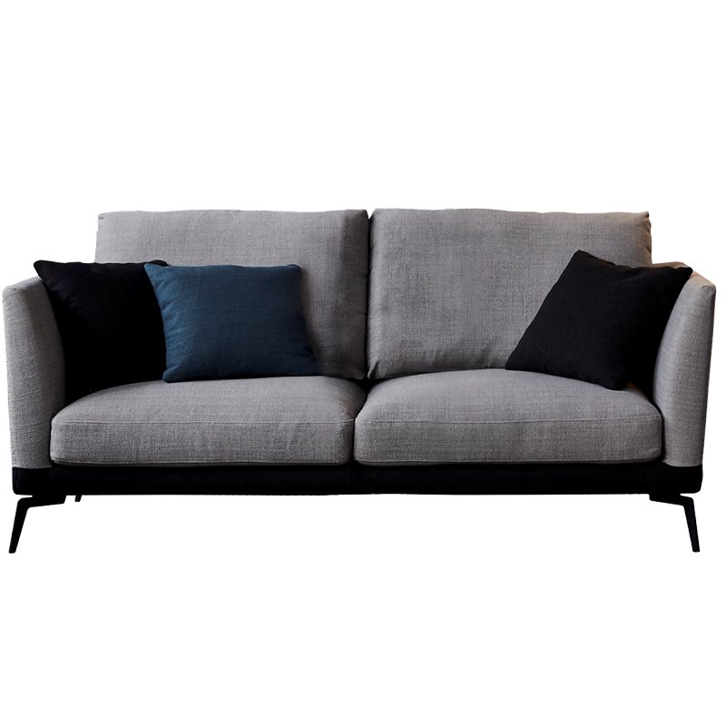 Luxury Sectional Living Room Home Furniture Hotel Sectional Couch Cushion Soft 3 Seater Fabric Sofa
