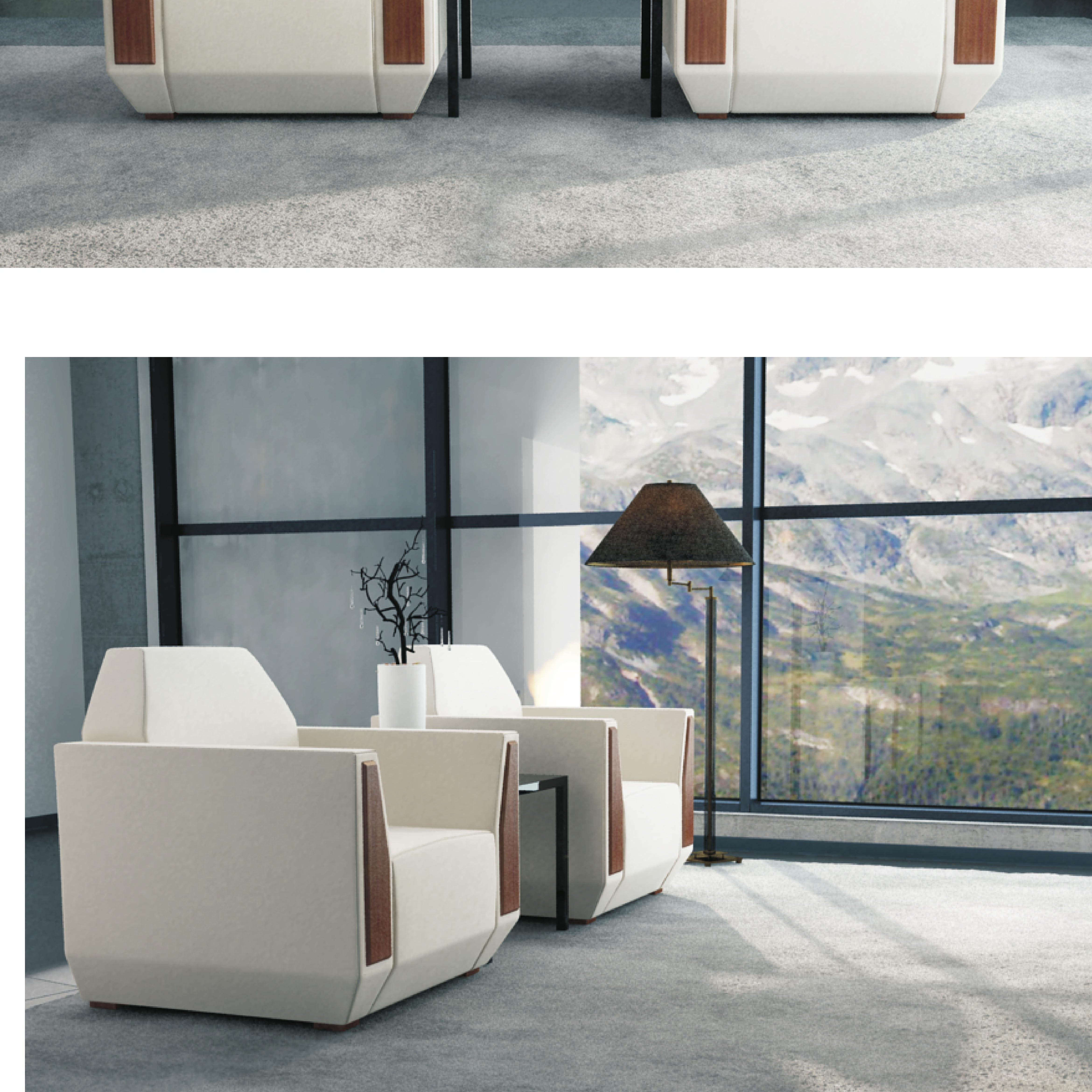 Luxury Modular Office Sofas Modern Design Style Living Room Hotel Cheap Price Reception Fabric Office Visitor Sofa Set