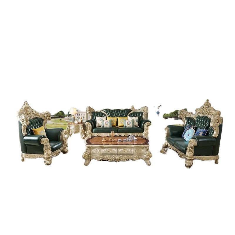 European luxury sofa sets living room modern home furniture fonshan easy home furniture market wood wooden