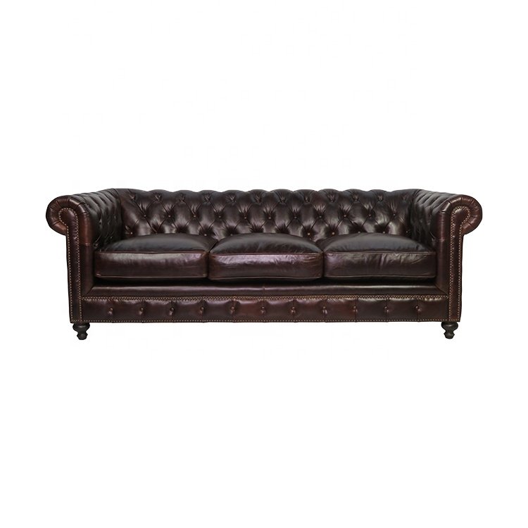 202410 300000 SKU ODM Public Company Shayne Luxury High-end Customize Furniture European Italian Sofas Geniun Leather Sofa