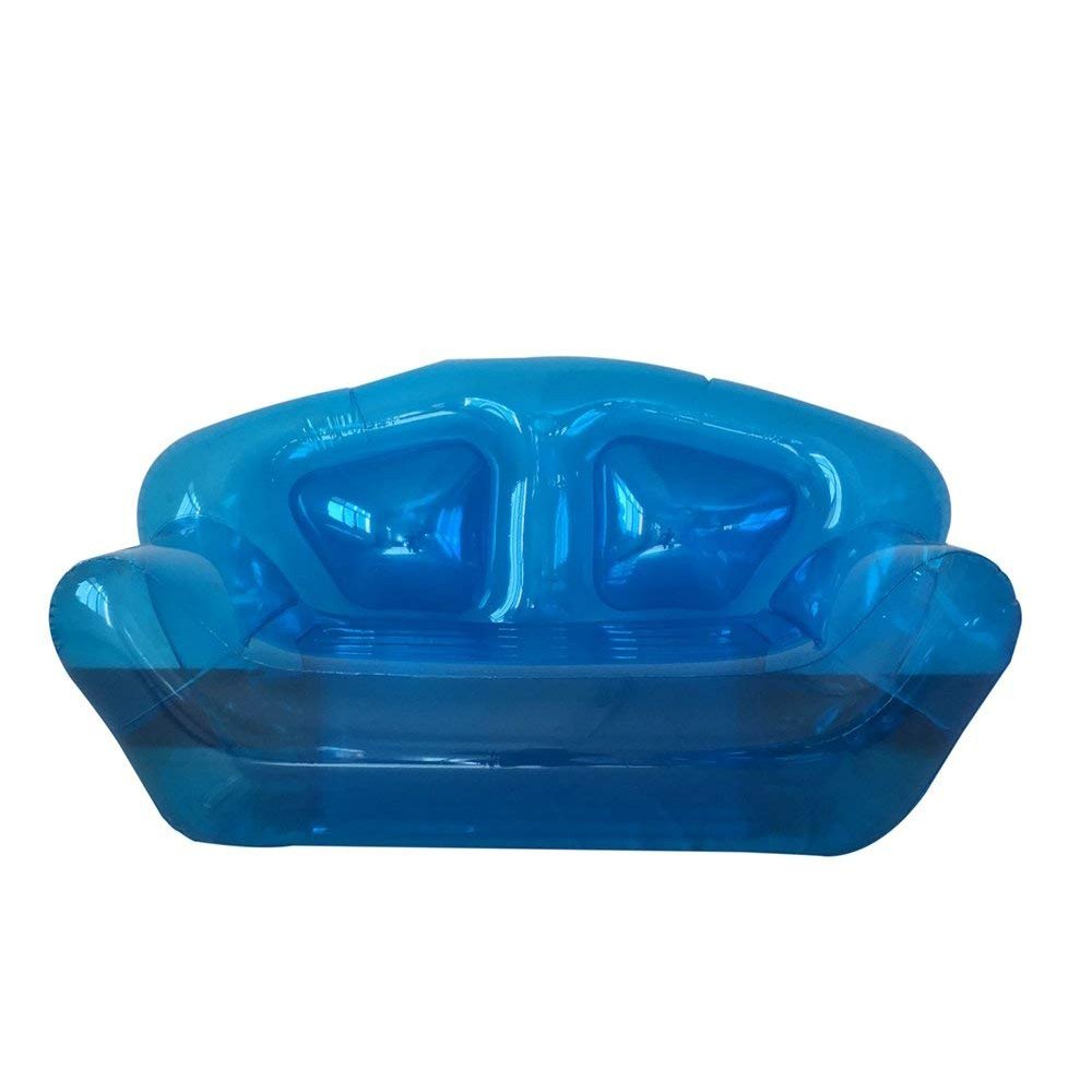 Hot Selling Portable Modern Transparent Inflatable Sofa