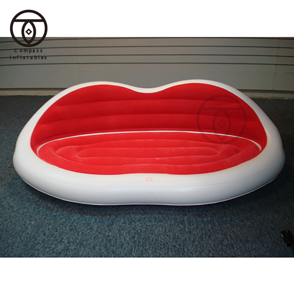 Hot Selling Portable Modern Transparent Inflatable Sofa