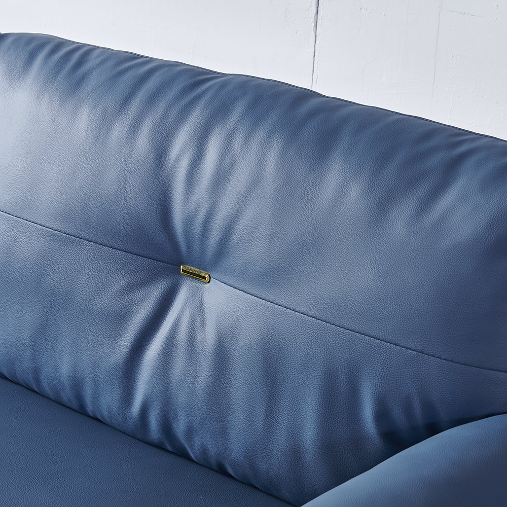Multifunctional Custom Leather Sofa Living Room Comfortable Soft Sofa Set Boss Sleep Office Sofa