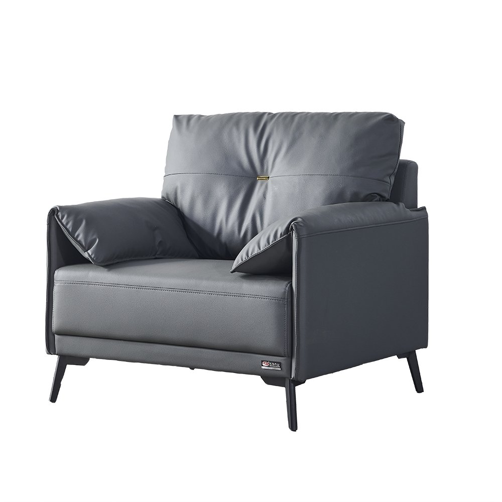 Multifunctional Custom Leather Sofa Living Room Comfortable Soft Sofa Set Boss Sleep Office Sofa