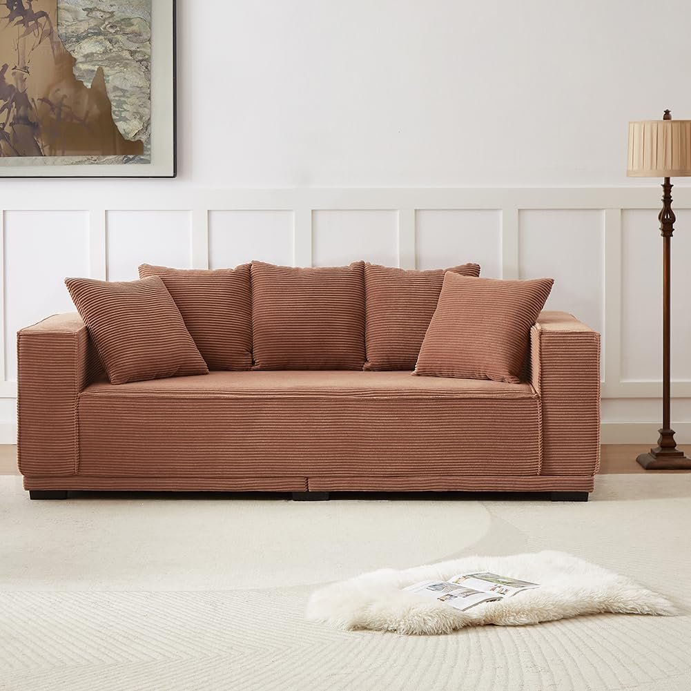 White Fabric Design Modern Interior Vacuum Packing Compress 2 3 Seater Sofa Foam Modern Sofa Living Room Couch Compressed Sofa