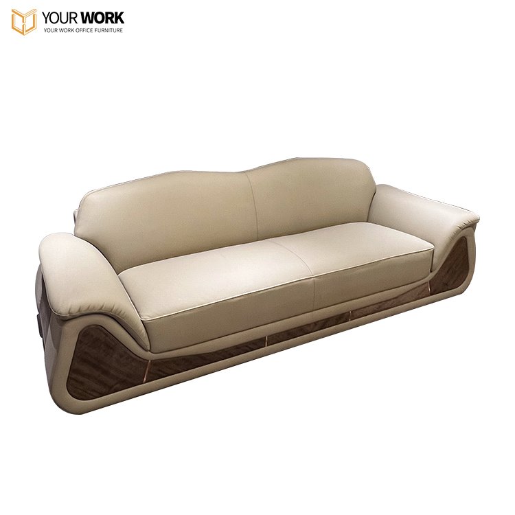 High-end Luxury office Sofa Leather sofa Set Furniture Living Room Commercial CEO office Luxury leisure area Sofa set