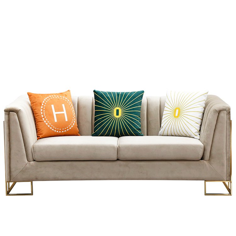 Wholesale manufacturers in China modern European style hotel bedroom living room sofas furniture