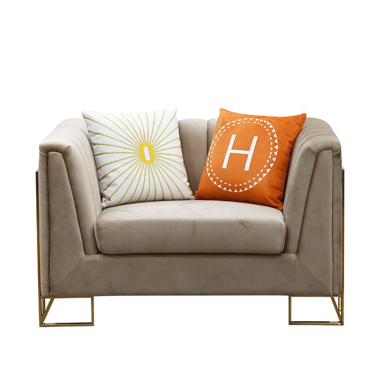 Wholesale manufacturers in China modern European style hotel bedroom living room sofas furniture