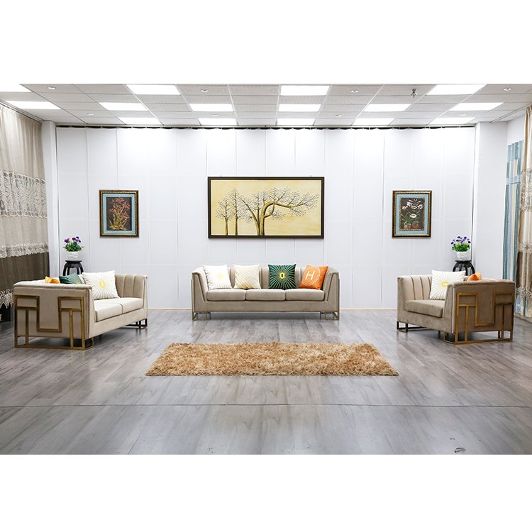 Wholesale manufacturers in China modern European style hotel bedroom living room sofas furniture