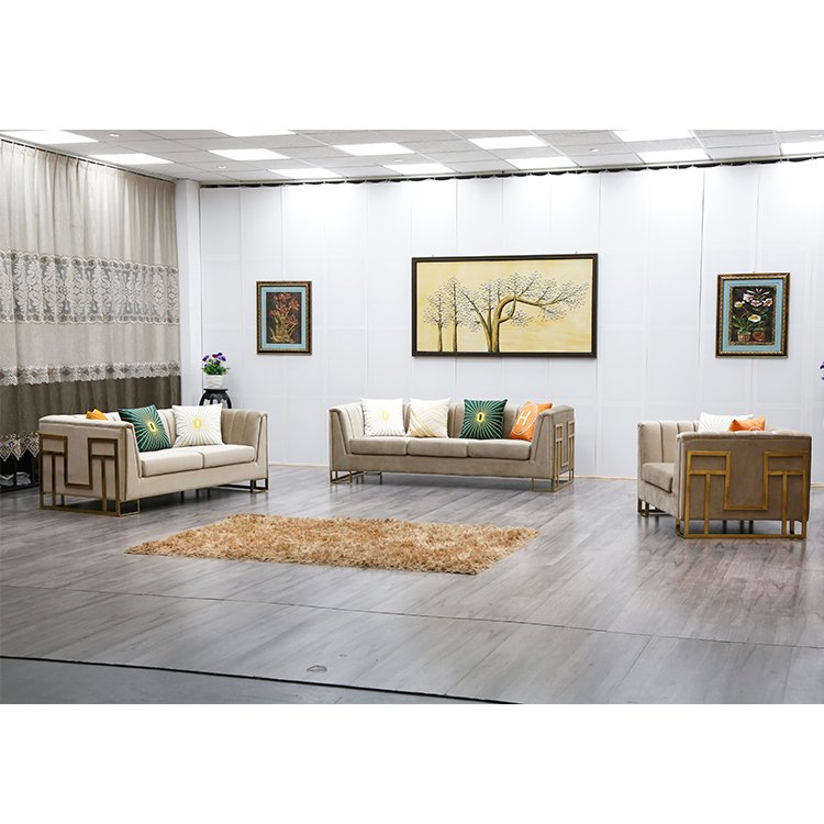 Wholesale manufacturers in China modern European style hotel bedroom living room sofas furniture