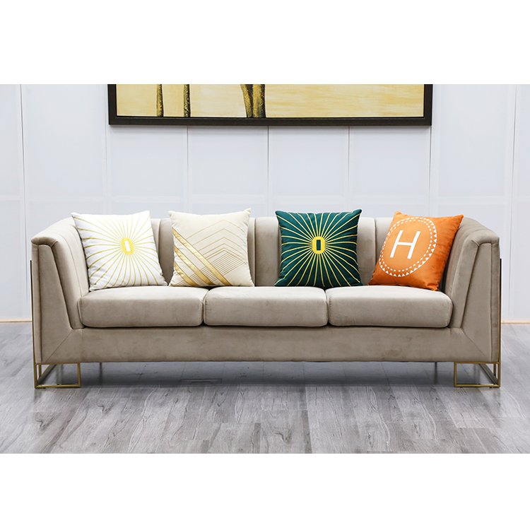 Wholesale manufacturers in China modern European style hotel bedroom living room sofas furniture