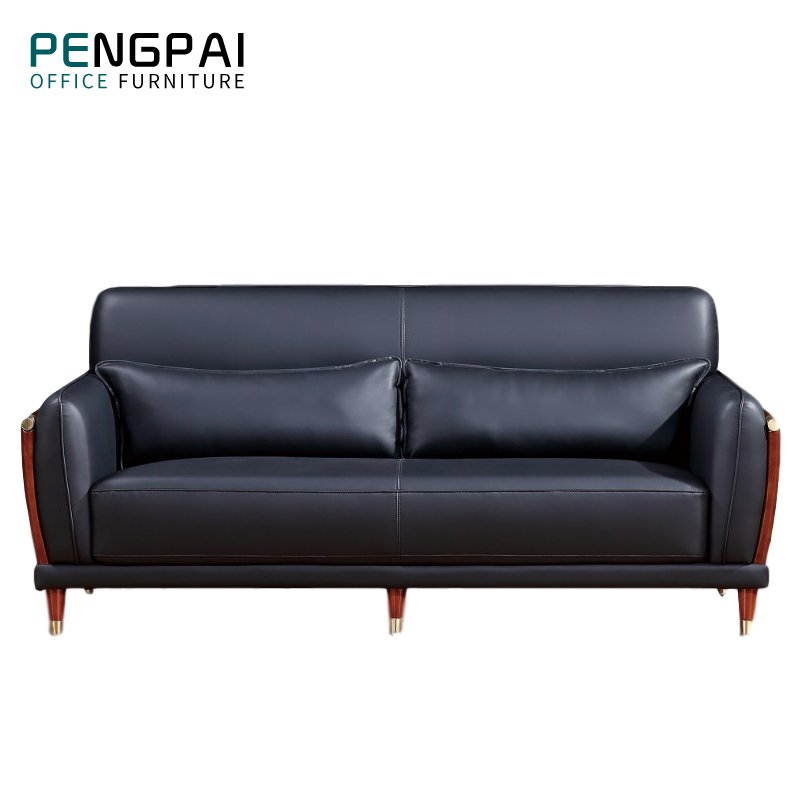 Modern Designs Leather Sofa Couch Set Comfortable Office Sofa Set Office furniture