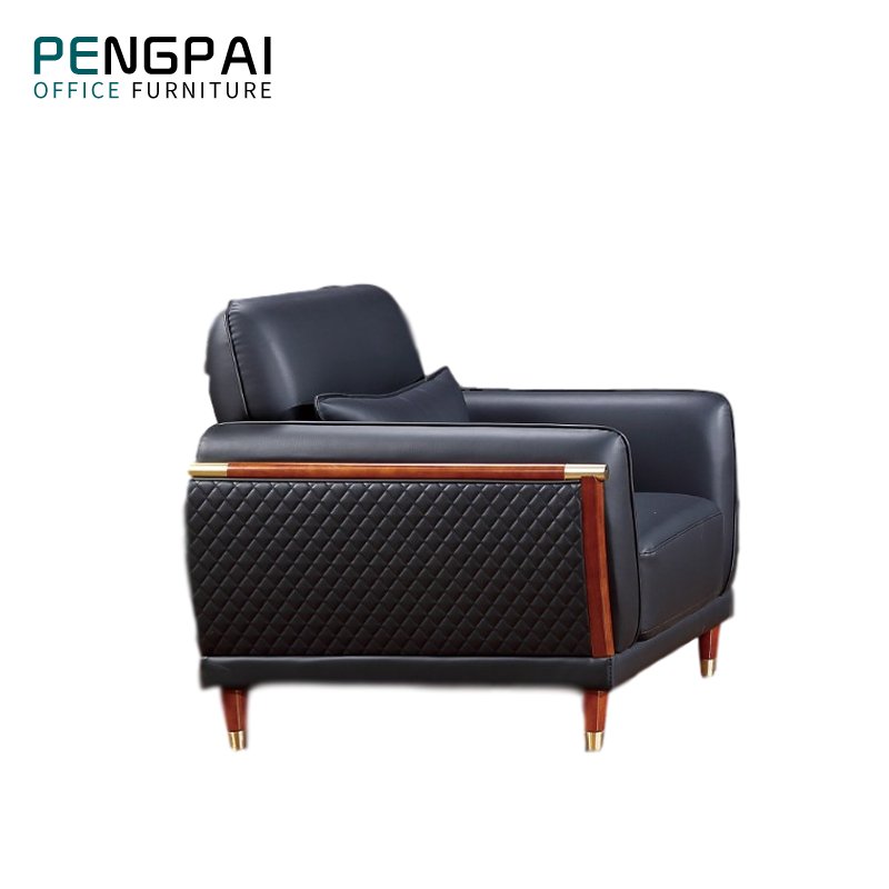 Modern Designs Leather Sofa Couch Set Comfortable Office Sofa Set Office furniture
