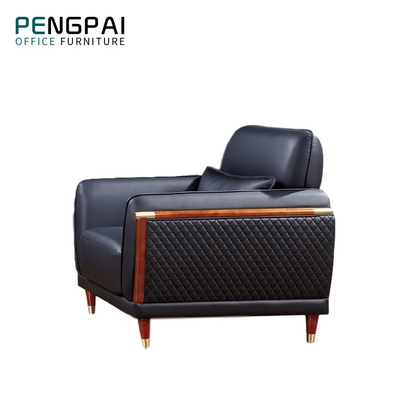 Modern Designs Leather Sofa Couch Set Comfortable Office Sofa Set Office furniture