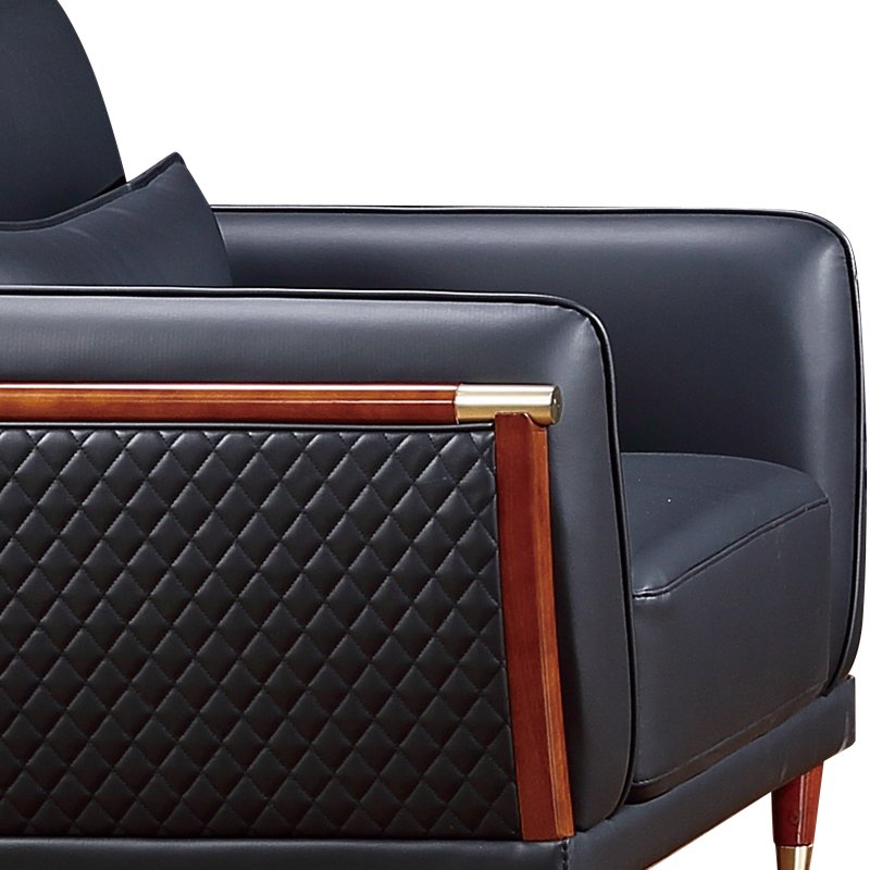 Modern Designs Leather Sofa Couch Set Comfortable Office Sofa Set Office furniture