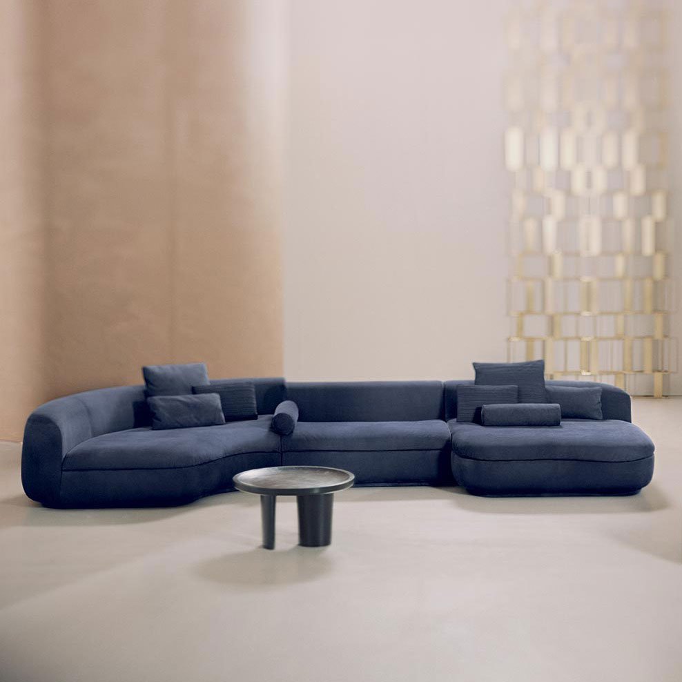 Modern Comfortable Large Sectional Fabric Sofa Modular Design Couch Living Room Furniture Corner Sofa