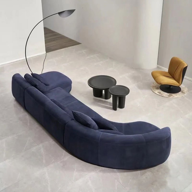 Modern Comfortable Large Sectional Fabric Sofa Modular Design Couch Living Room Furniture Corner Sofa