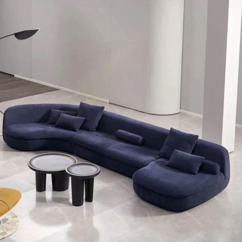 Modern Comfortable Large Sectional Fabric Sofa Modular Design Couch Living Room Furniture Corner Sofa