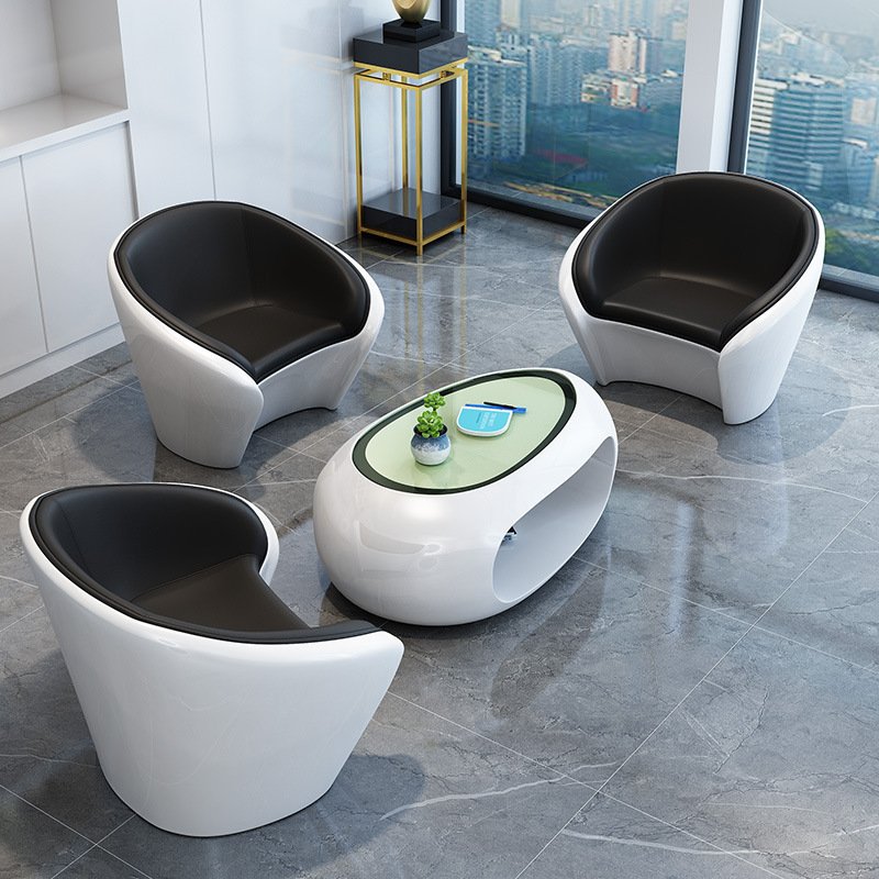 Professional Custom office sofa furniture set commercial Modern office Couch Lounge Sectional Sofa reception room Waiting sofa