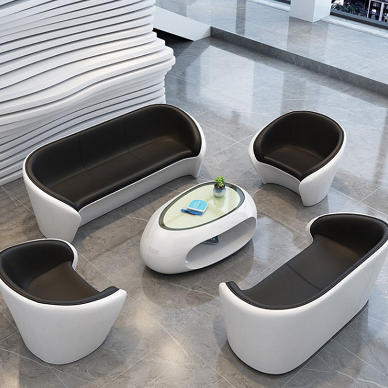 Professional Custom office sofa furniture set commercial Modern office Couch Lounge Sectional Sofa reception room Waiting sofa