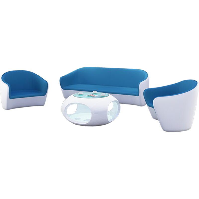 Professional Custom office sofa furniture set commercial Modern office Couch Lounge Sectional Sofa reception room Waiting sofa