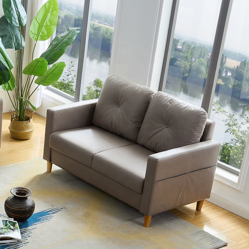 Modern style Sectional Sofa Apartment Office Sofa Living Room bedroom Combination 1 2 3 seater sofa