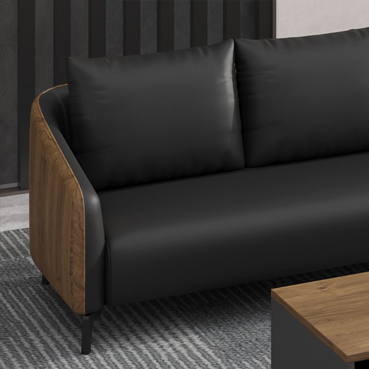 Modern Wooden Design Living Room Sofa Office sofa