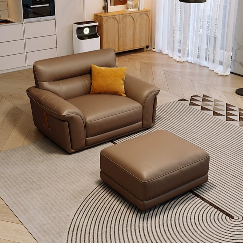 office sofa simple modern high-end business reception room Italian style straight row leisure negotiation area