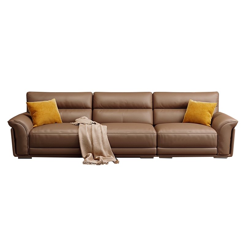 office sofa simple modern high-end business reception room Italian style straight row leisure negotiation area