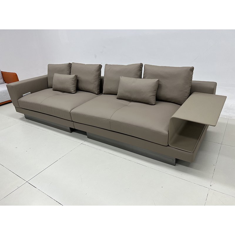 New Popular Living Room Minimalist Modern Sofa Furniture Italian Minimalist Fabric Sofa
