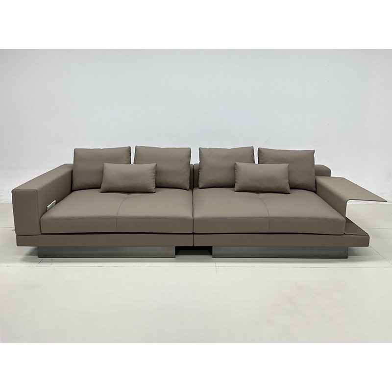 New Popular Living Room Minimalist Modern Sofa Furniture Italian Minimalist Fabric Sofa