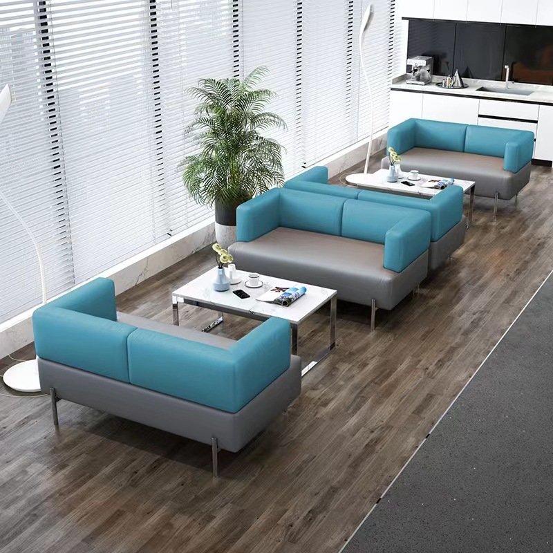 Office furniture modern reception visitor office guest executive office sofa set furniture