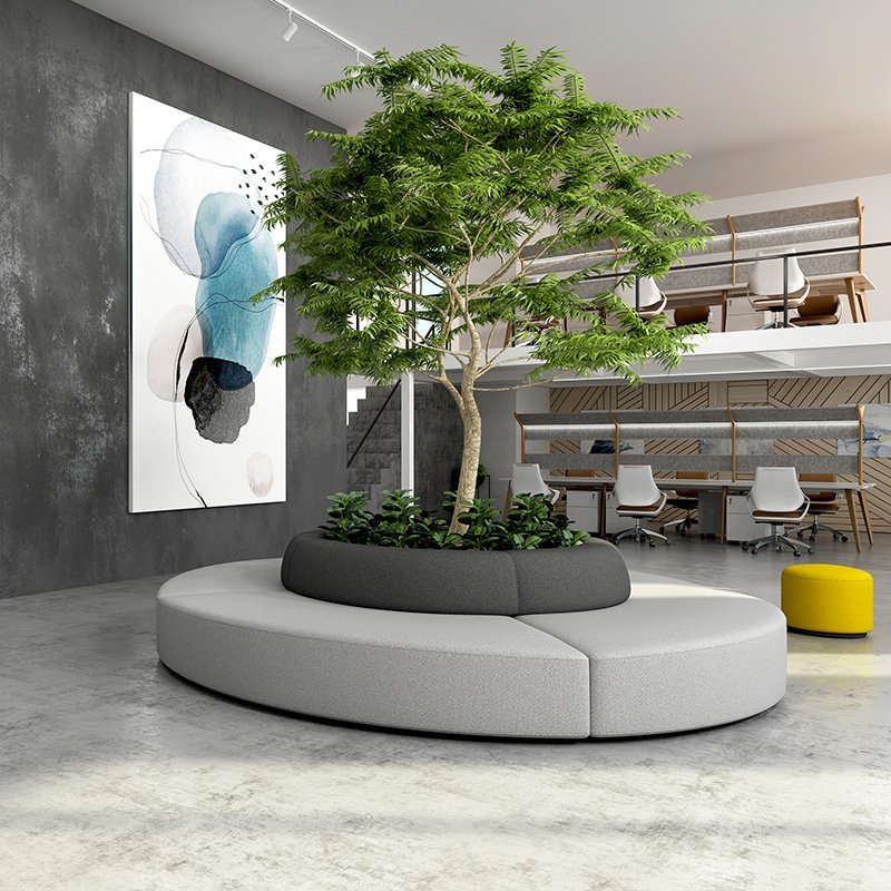 Modular Furniture Office Sofa Seating Office Sofa Modern Reception Waiting Sofas