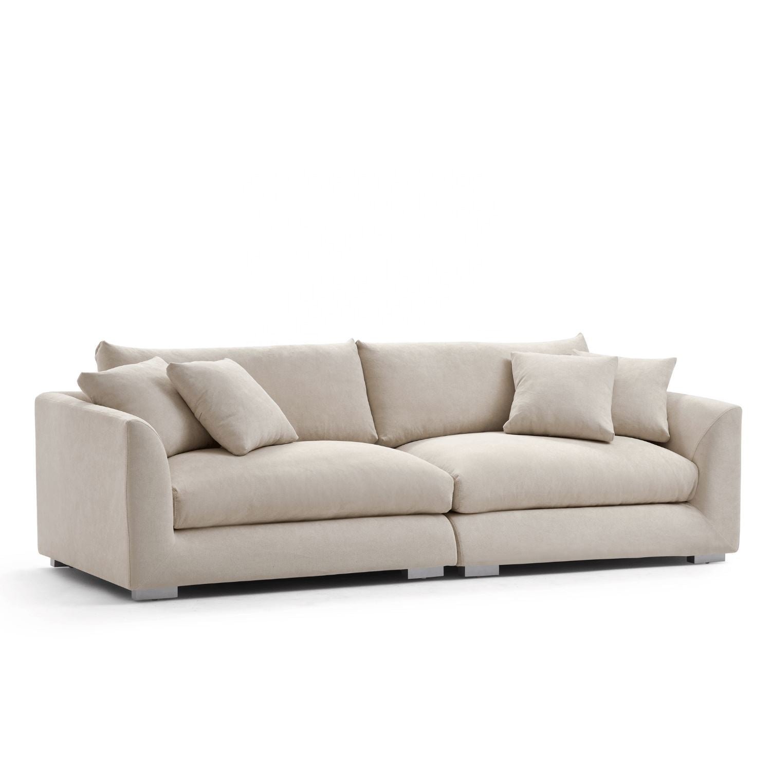 New Design Office 2 Seater Lounge Sofa Furniture Living Room Nordic Minimalist Modular Sectional Sofa