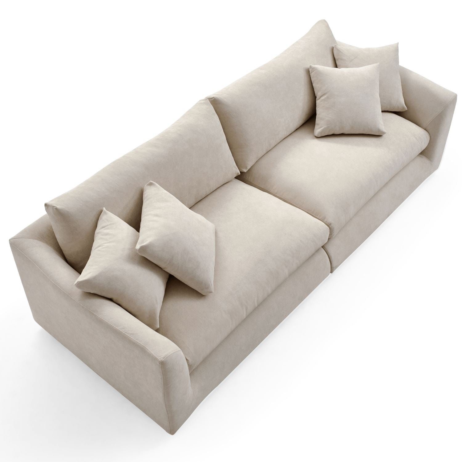 New Design Office 2 Seater Lounge Sofa Furniture Living Room Nordic Minimalist Modular Sectional Sofa