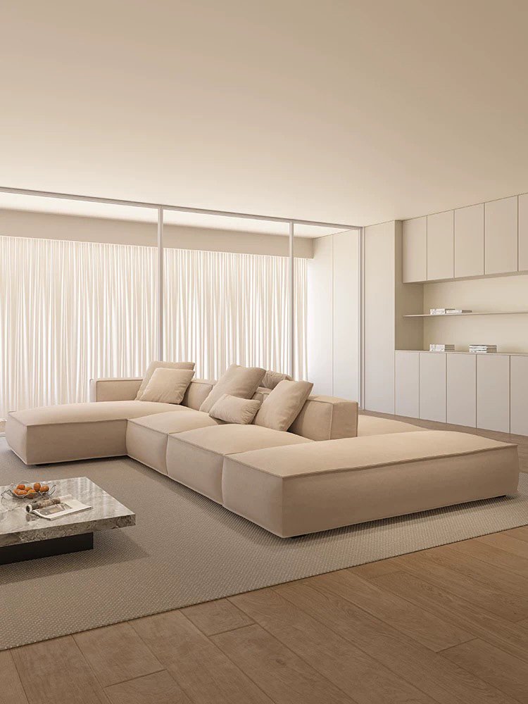Room Furniture Home Lounge Living Room Leisure Sectional Sofa Set Luxury Fabric Modular Sofa Couch Combination