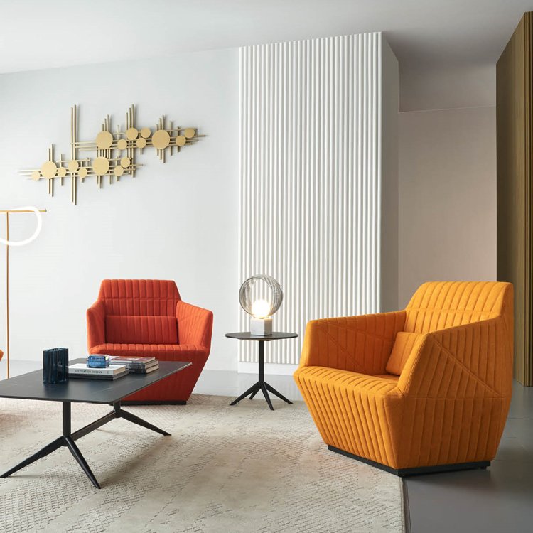 office reception modern 3 seater couch public waiting sofa with mold sponge non-deformation