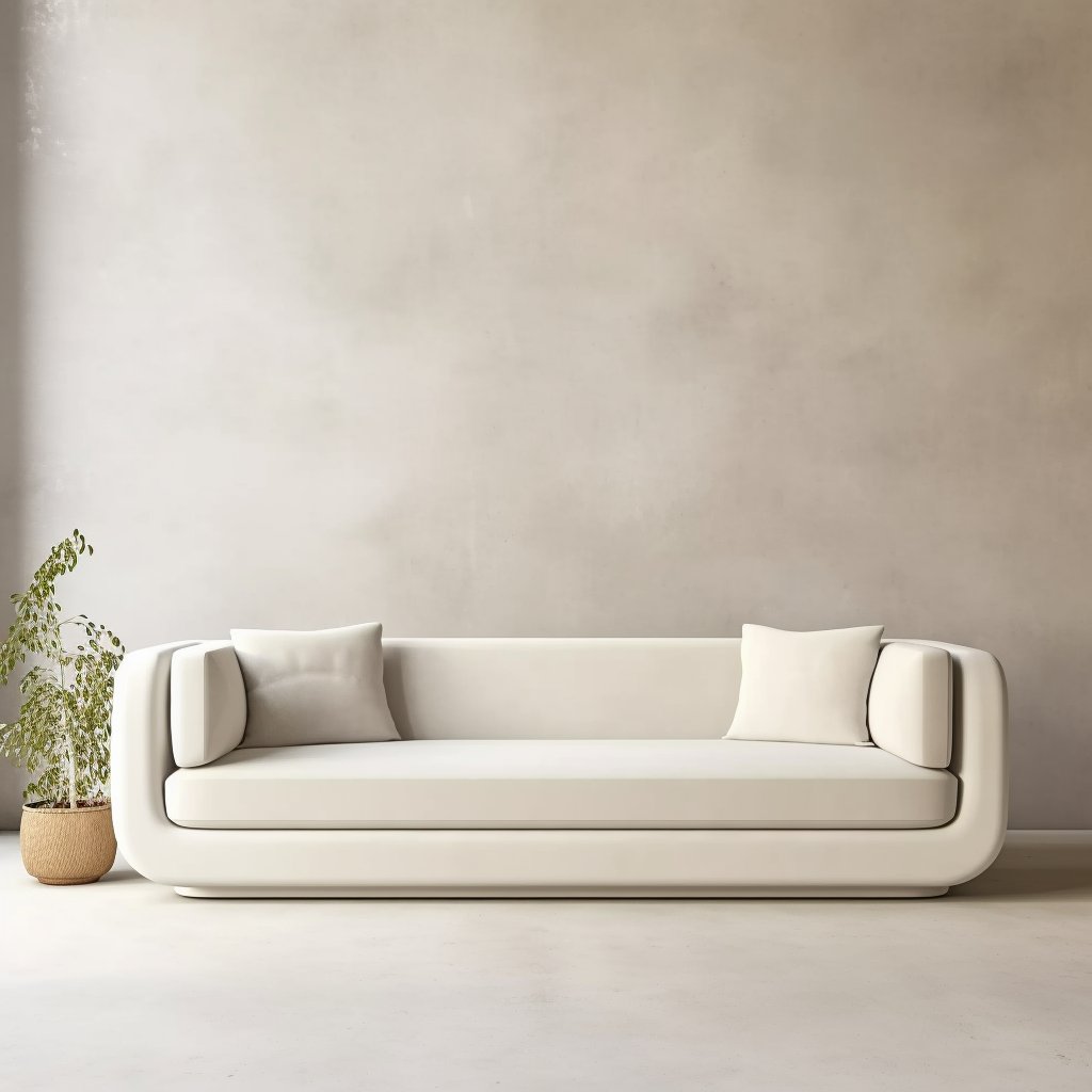 Modern New high-quality luxury linen sofa set indoor furniture living room fabric sofa