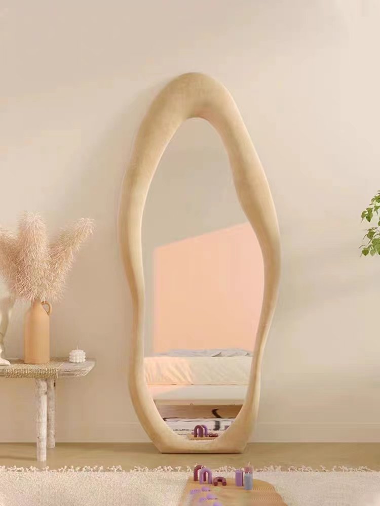 JXT full-length fitting bedroom mirror home dressing alien large hanging wall floor mirror