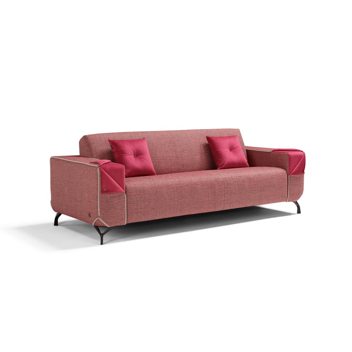 Italian Luxury Handmade Modular Sofa Set High Quality Modern Fabric Refined Details Designed Apartment Use Exceptional Comfort