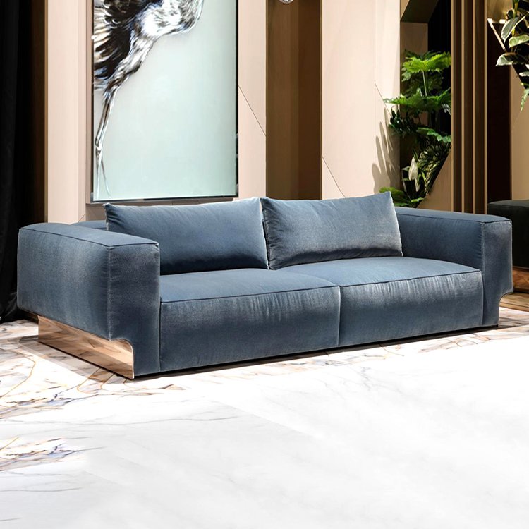 Office Sofa Luxury Living Room Modern Hotel Sofas Italian Classic High Quality Luxury Sofa Set