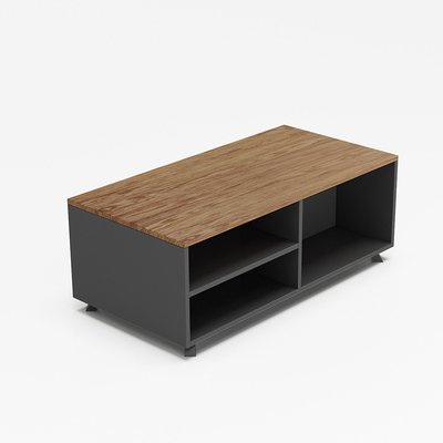 OSF105 Office Sofas Wooden Leather Office Sofa Modern Office Waiting Room Furniture Couch 1+1+3 Set + European Style 3 Years