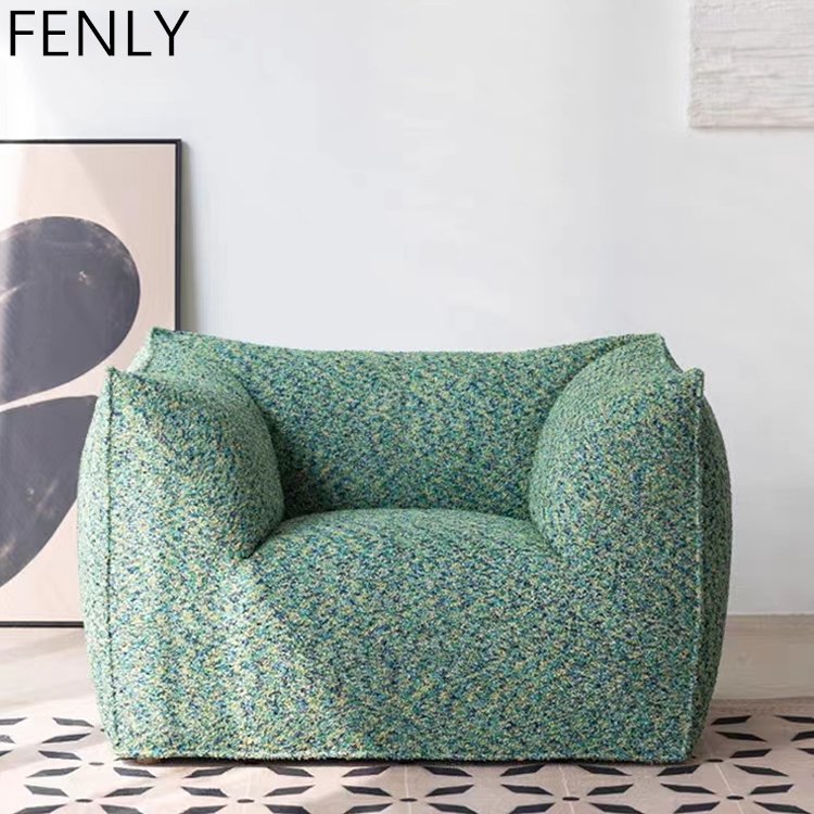 Modern Nordic Minimalist Home Furniture Set Customizable Upholstery Sofas Sectional Comfortable Living Room Made Wood Villas