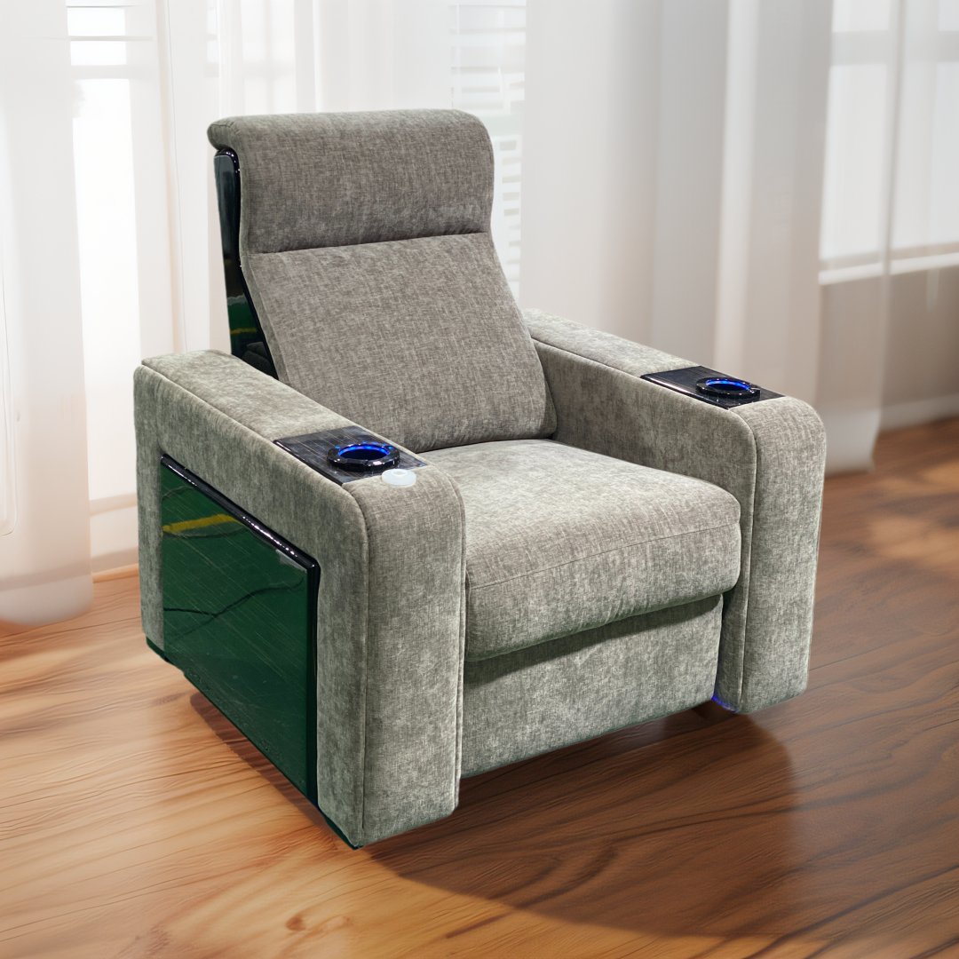 Home furniture luxury recliner chair villa media room office lazyboy leisure reclining seats modern design functional chairs