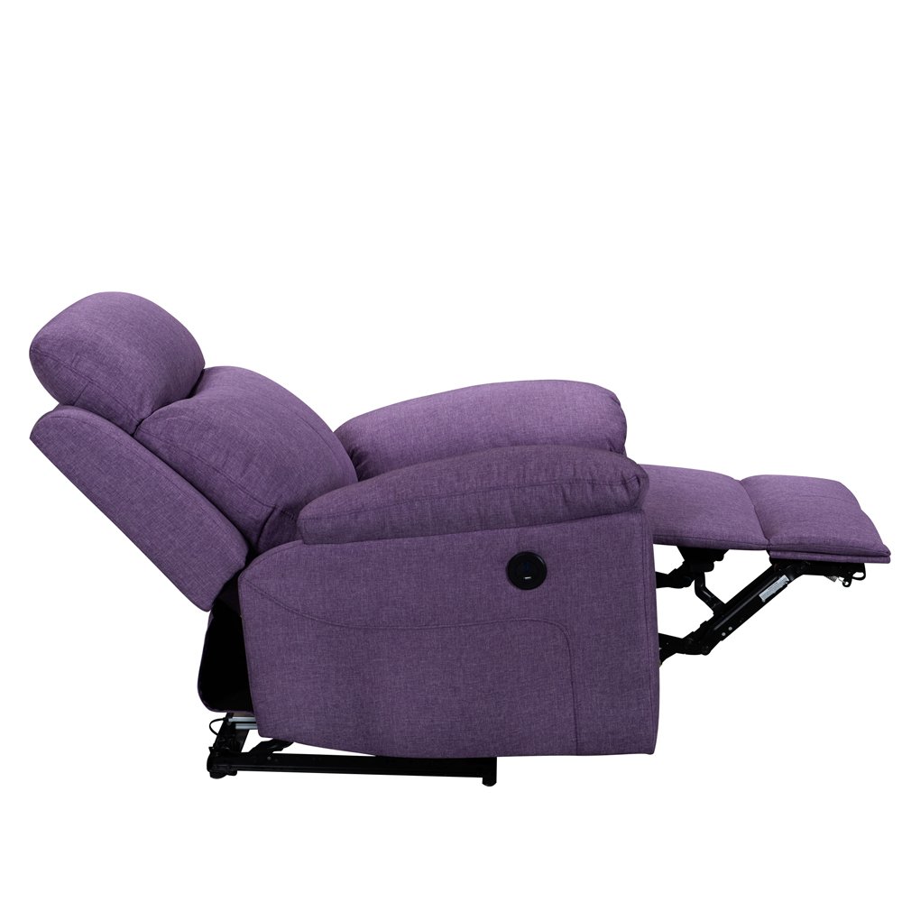 L Shape Living Room Furniture White Modular Modern Sectional Sofa Wood with Recliner Style Set Type Home American Style CN;ZHE