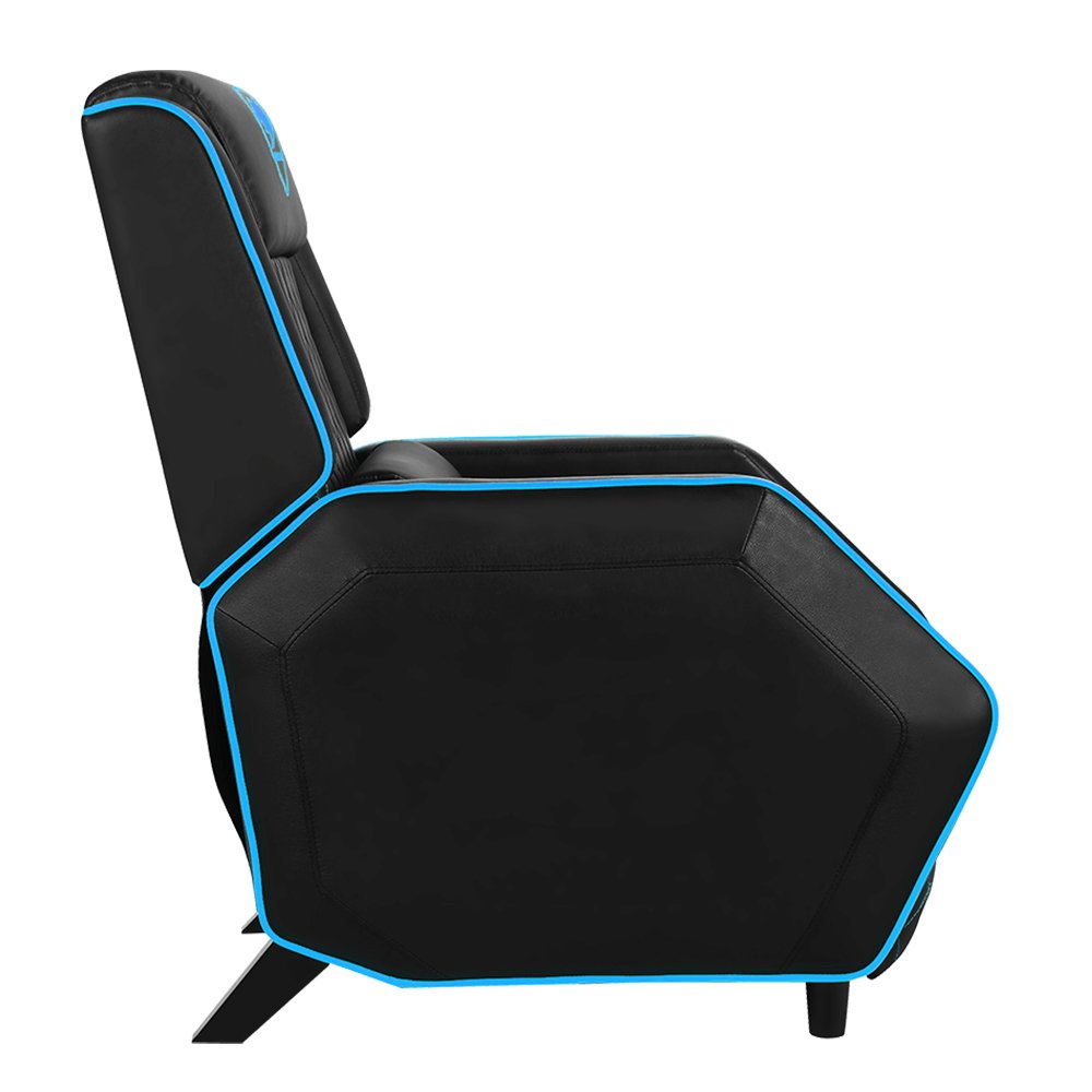 2021 New Arrival Leather Gaming Sofa Lazy Push Back Recliner Chair Sofa