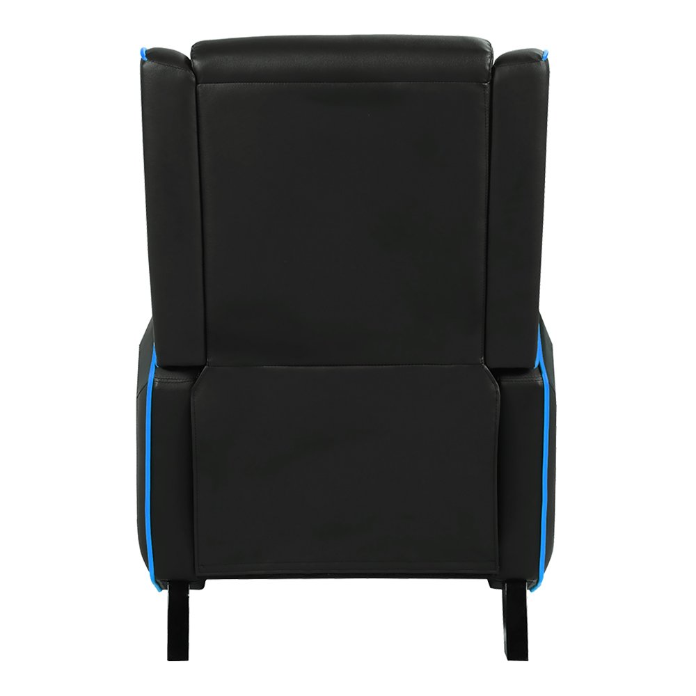 2021 New Arrival Leather Gaming Sofa Lazy Push Back Recliner Chair Sofa