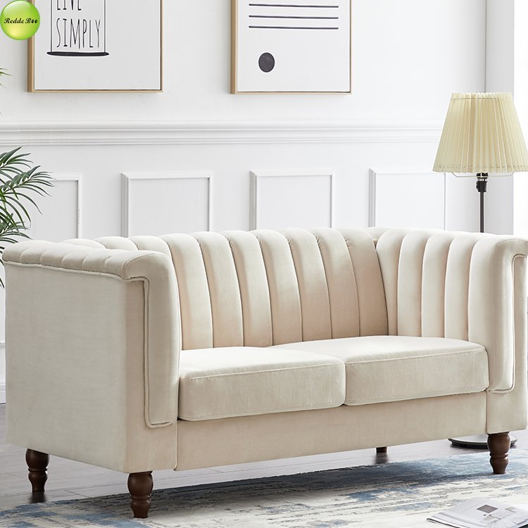 Redde Boo linen waterproof fabric 3 seater sofa from furniture factory