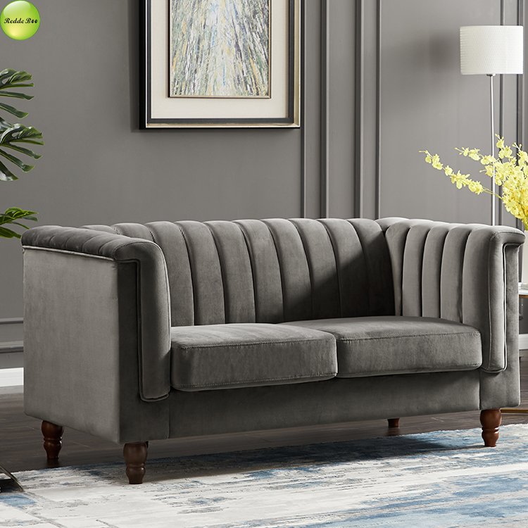 Redde Boo linen waterproof fabric 3 seater sofa from furniture factory